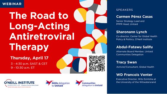 The Road to Long-Acting Antiretroviral Therapy Webinar